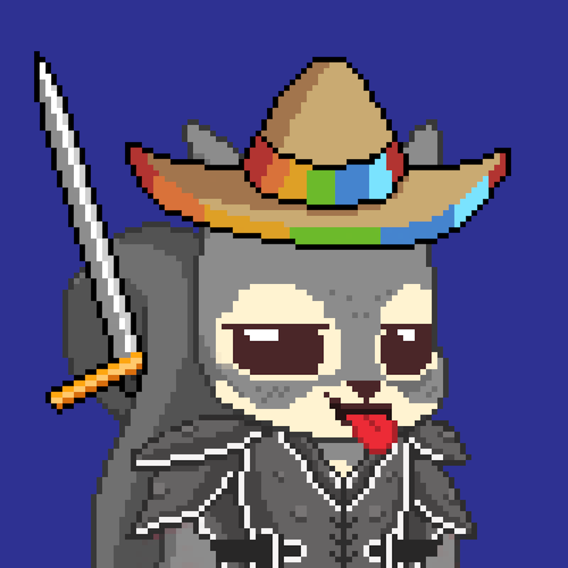 Pixel Squirrels #985